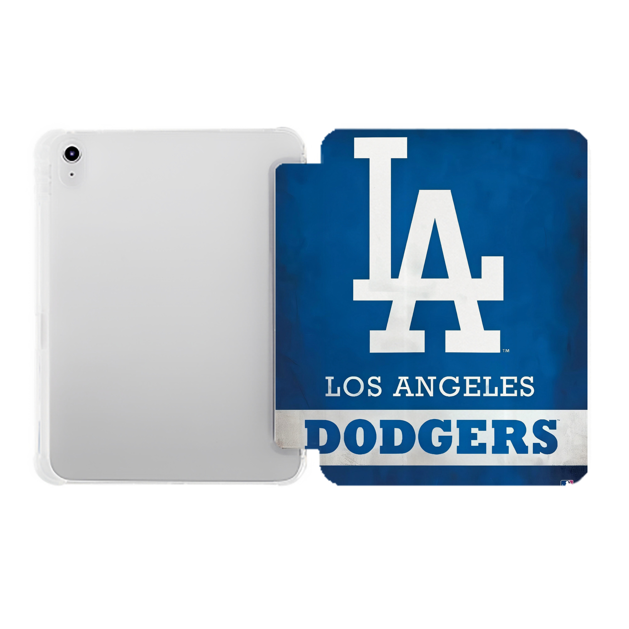  Premium Tri-Fold PU Leather & Silicone IPad Case With Pencil Slot – Fits 9.5,10.5,10.9 – Adjustable Stand, Slim, Protective